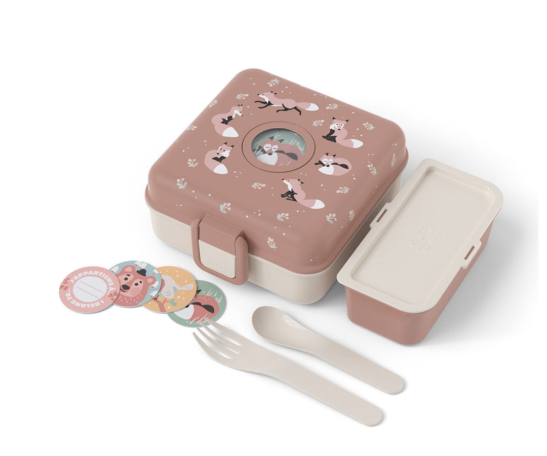 Caja Snacky Monbento Fox