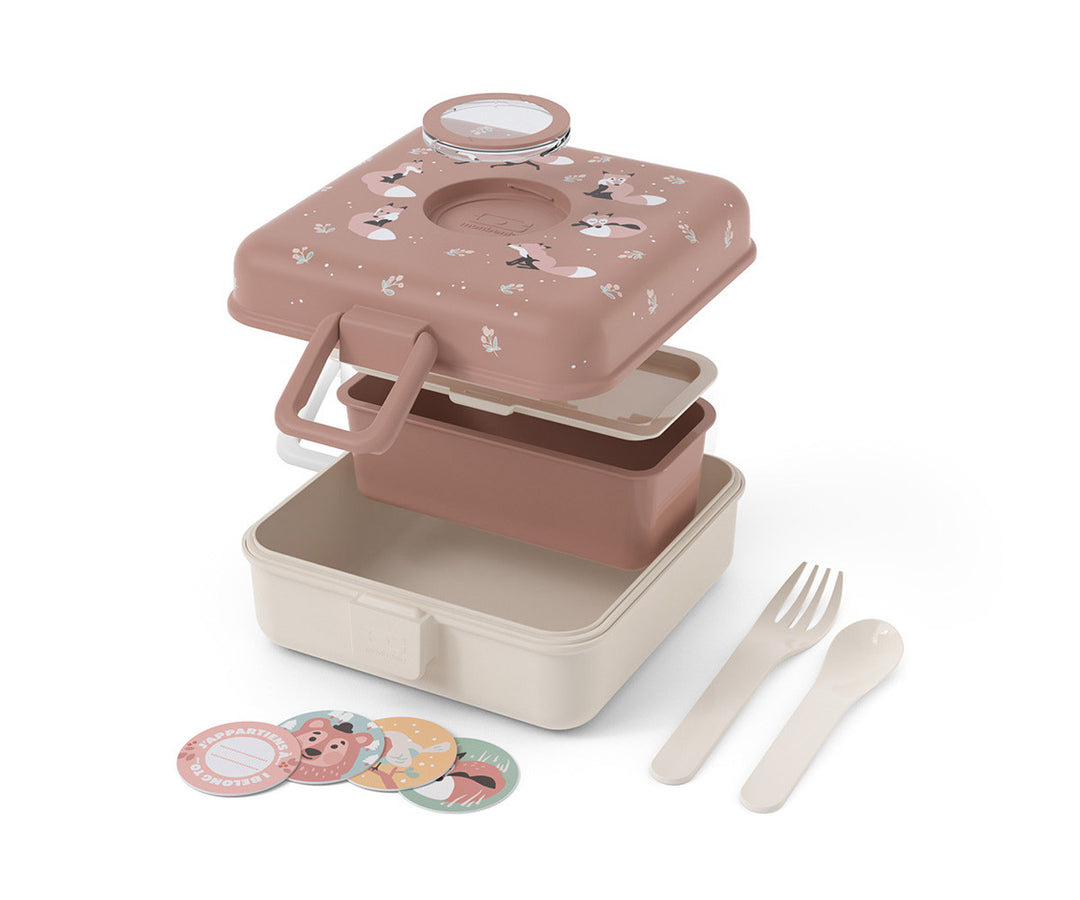 Caja Snacky Monbento Fox