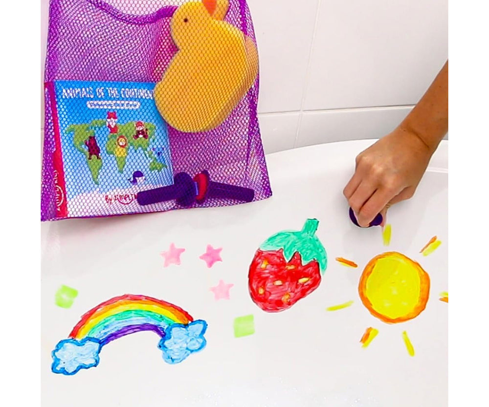 Kit para Colorear en la Bañera Baff Paints + Activity Set y Libro
