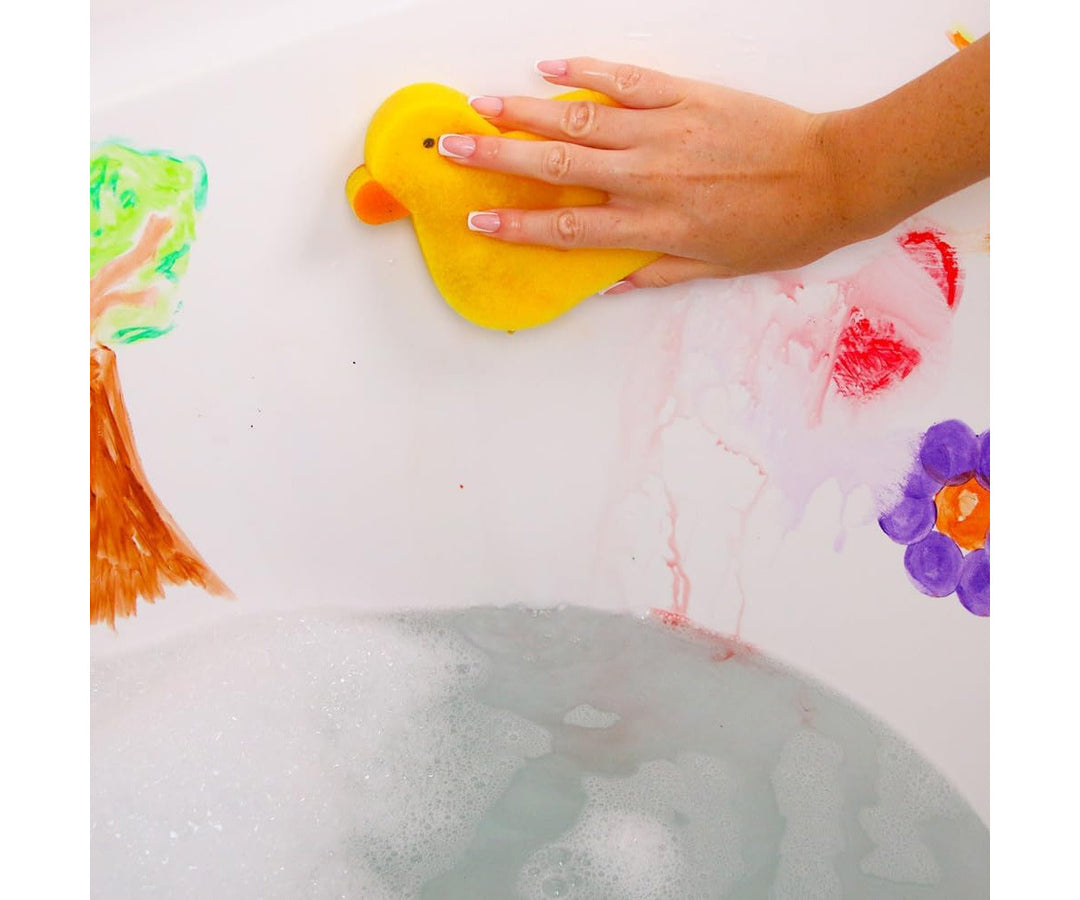 Kit para Colorear en la Bañera Baff Paints + Activity Set y Libro