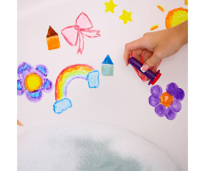 Kit para Colorear en la Bañera Baff Paints + Activity Set y Libro