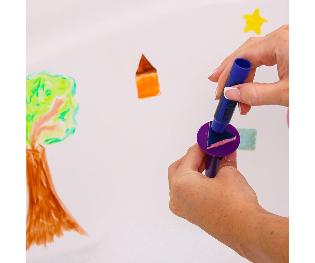 Kit para Colorear en la Bañera Baff Paints + Activity Set y Libro