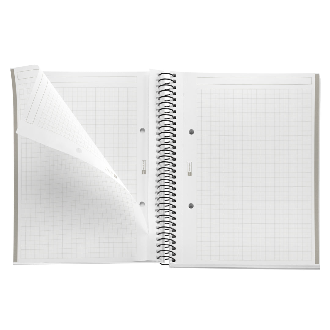 Cuaderno NB1 A5 80 CLA 90G Grafito