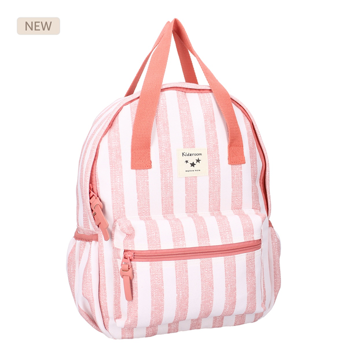 Mochila Stripe Frenzy - Roze