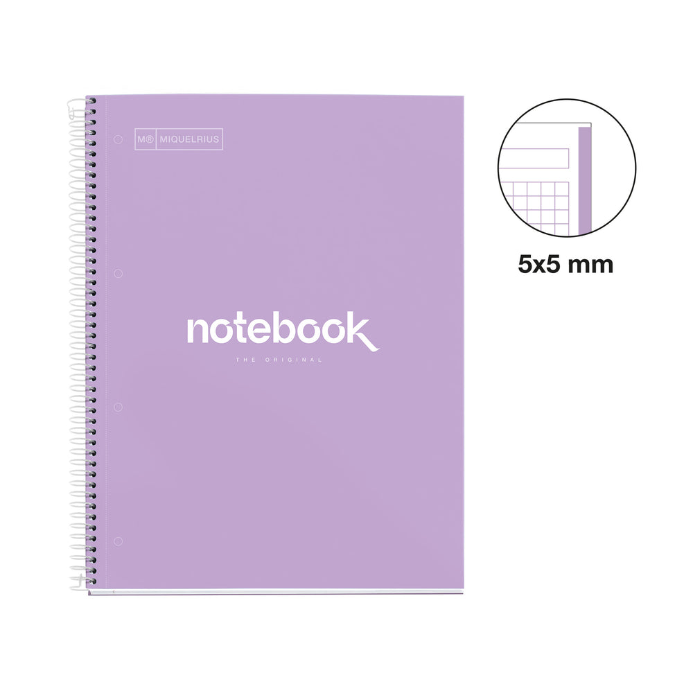 Cuaderno NB1 A4 80 CLA 90G Emotions Lavanda