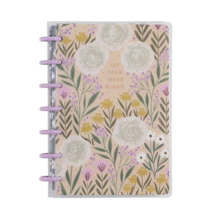Notebook mini Happy Planner Bloom 60 hojas