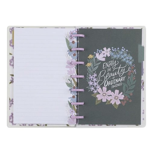 Notebook mini Happy Planner Bloom 60 hojas