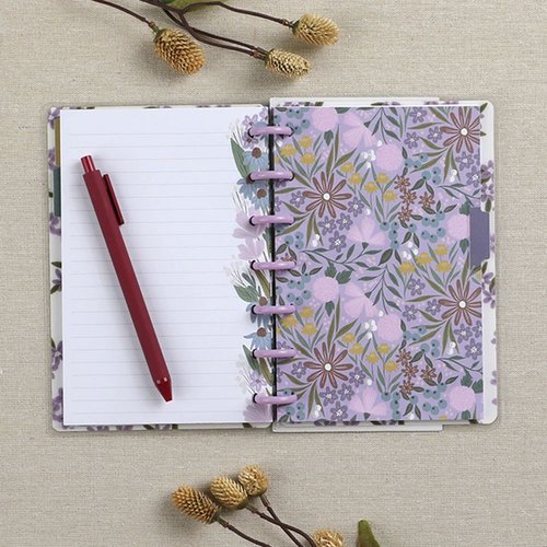 Notebook mini Happy Planner Bloom 60 hojas