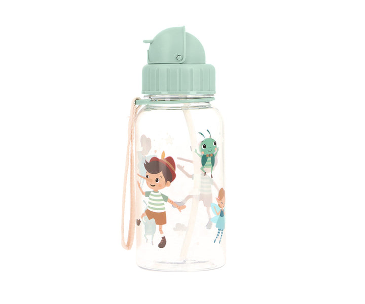 Botella Plástico Personalizable The Wooden Boy 500ml