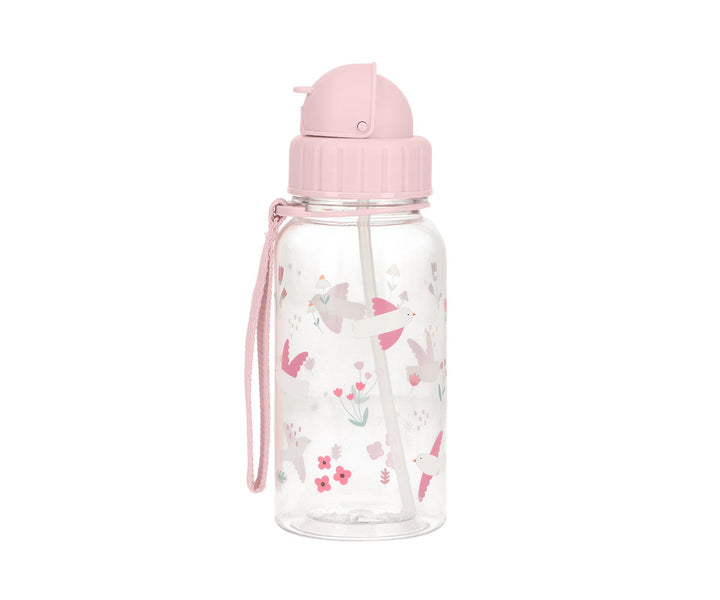 Botella Plástico Personalizable Blossom Birds 500ml