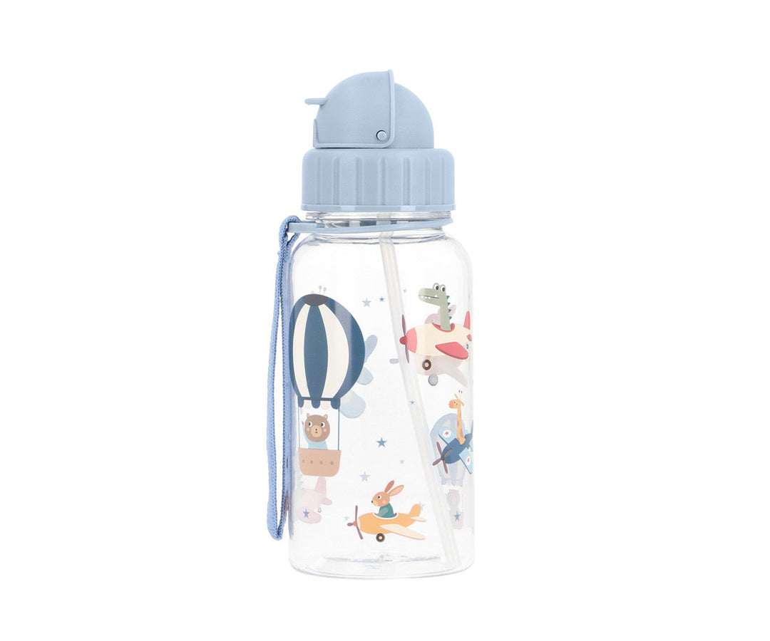 Botella Plástico Personalizable Planes 500ml
