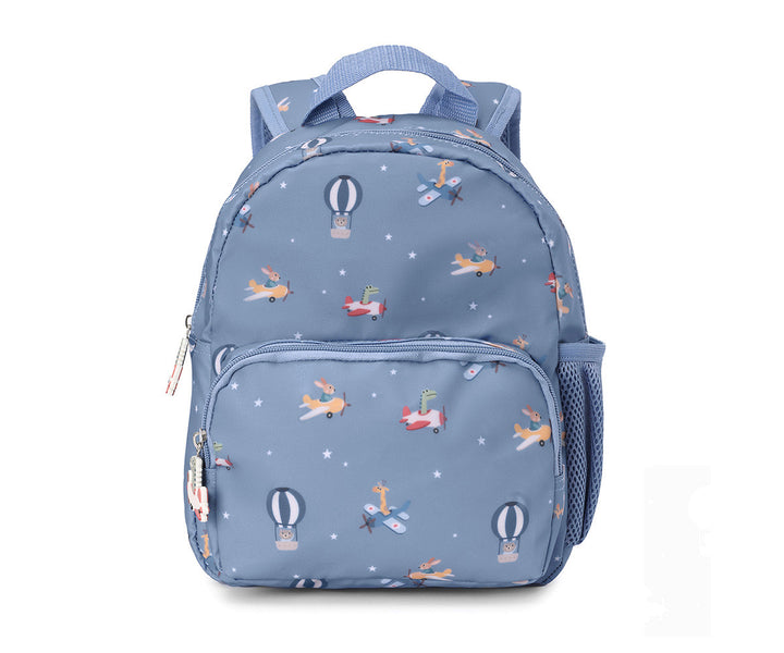 Mochila Infantil Planes Personalizable