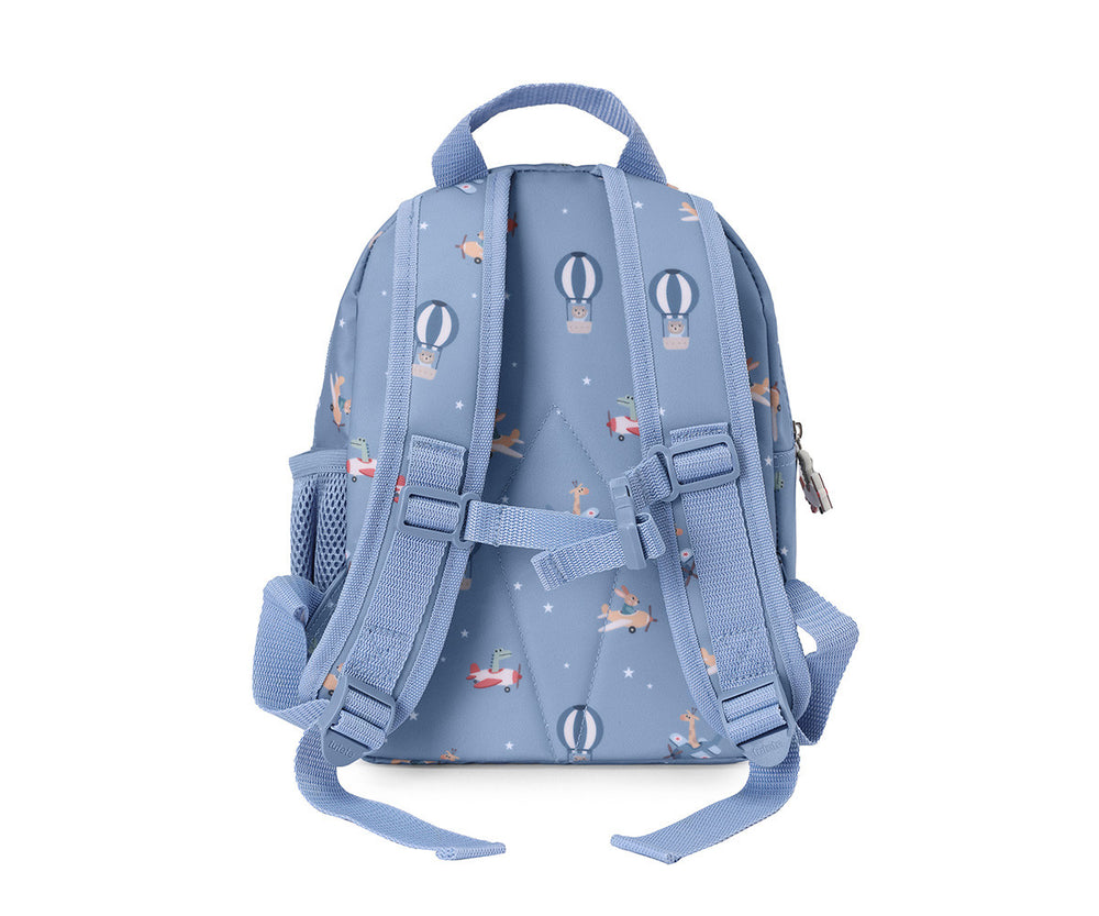 Mochila Infantil Planes Personalizable