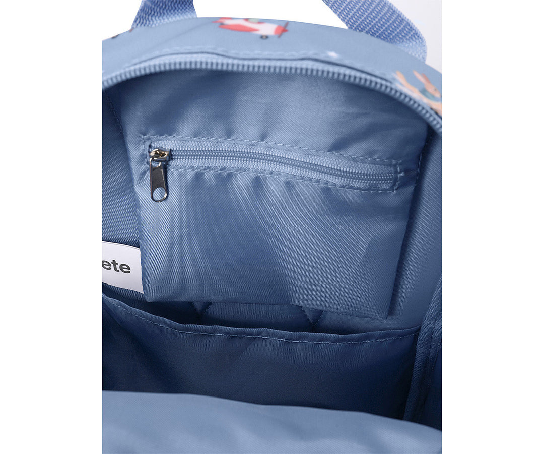 Mochila Infantil Planes Personalizable