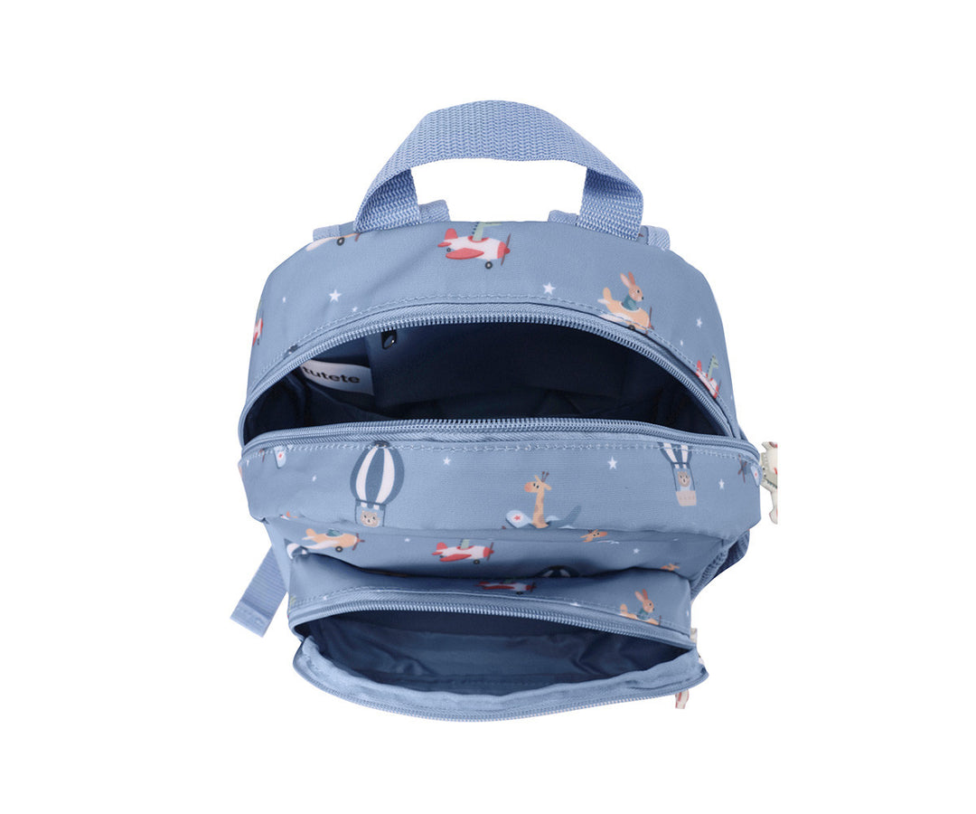 Mochila Infantil Planes Personalizable