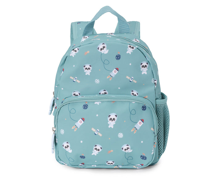 Mochila Infantil Pandas in Space Personalizable
