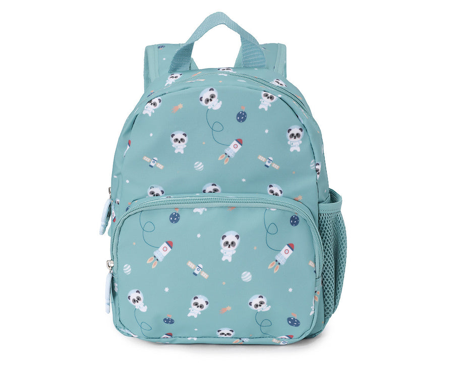 Mochila Infantil Pandas in Space Personalizable