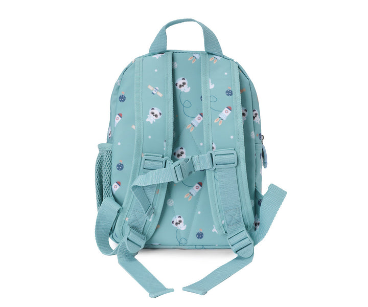 Mochila Infantil Pandas in Space Personalizable