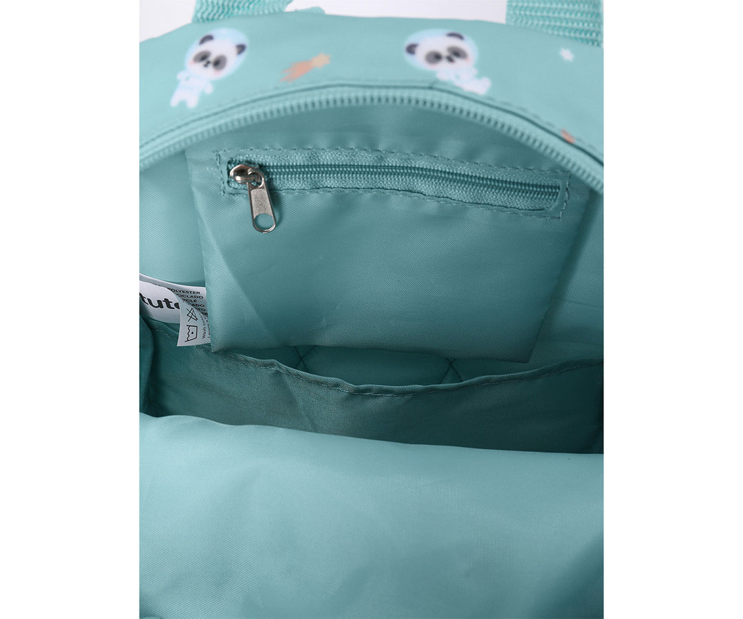 Mochila Infantil Pandas in Space Personalizable