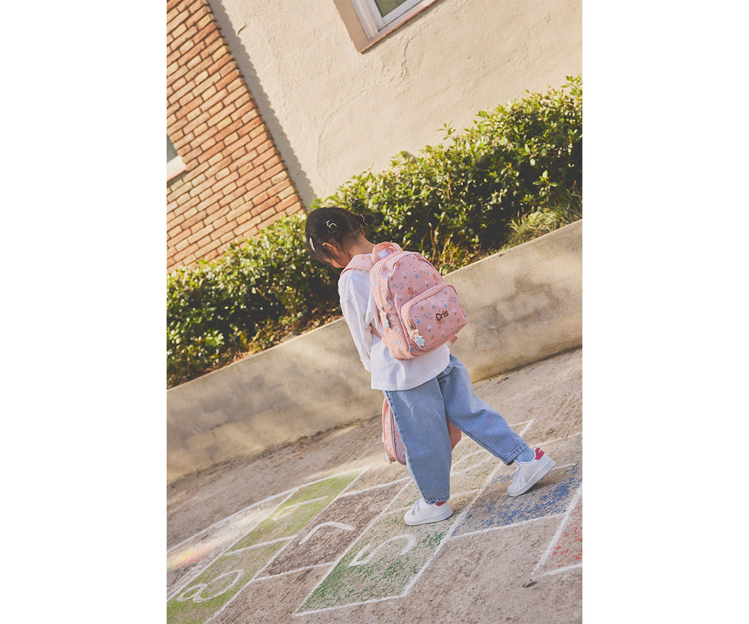Mochila Infantil Mouse Fairies Personalizable