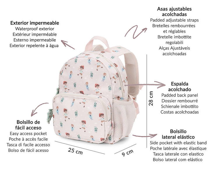 Mochila Infantil The Wooden Boy Personalizable