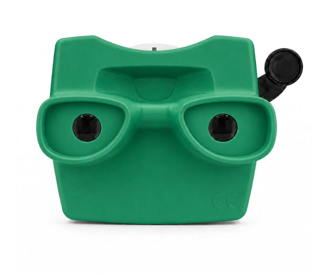 Visor 3D retro - Verde