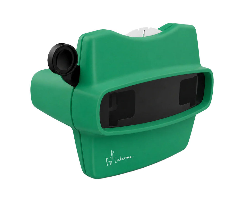 Visor 3D retro - Verde