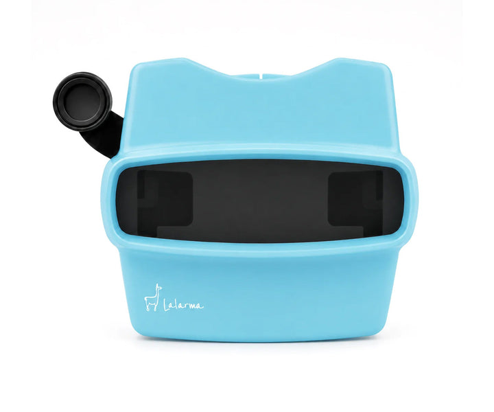 Visor 3D retro - Azul