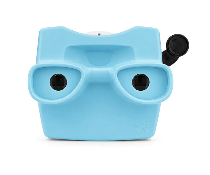 Visor 3D retro - Azul