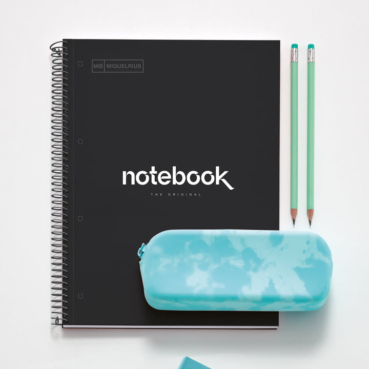 Cuaderno NB1 A4 80 CLA 90G Emotions Negro