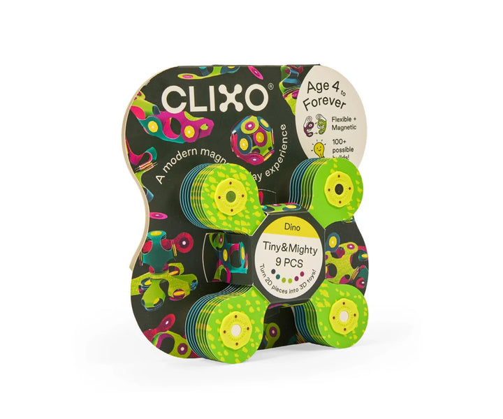 Clixo - Tiny & Mighty Dino Minipack