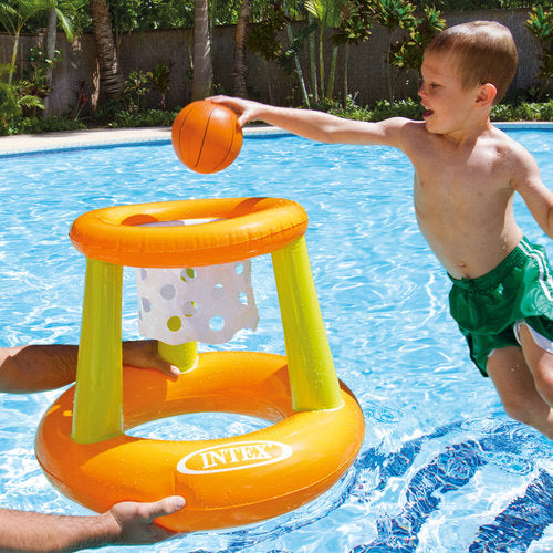 Juego basket hinchable 67x55 cm