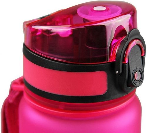 Botella tritan 500ml - Rosa