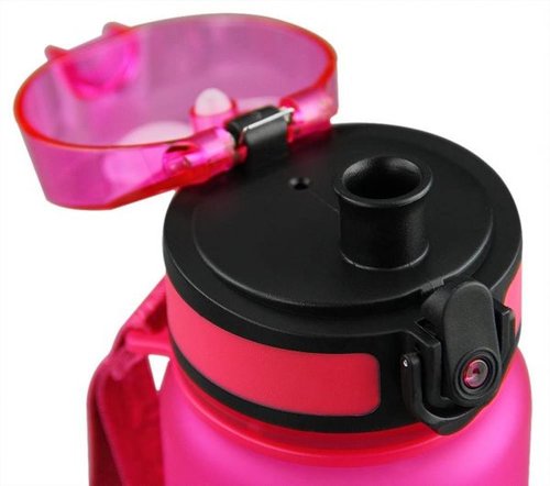 Botella tritan 500ml - Rosa