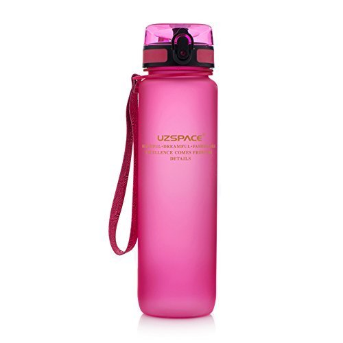 Botella 1 Litro Rosa 