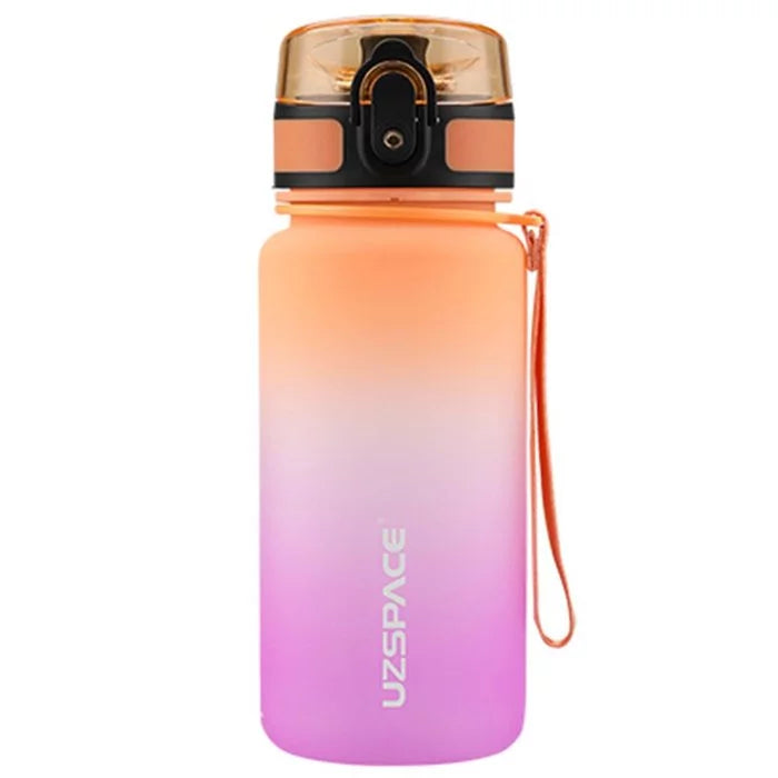 Botella tritan 350ml - Orange-Purple