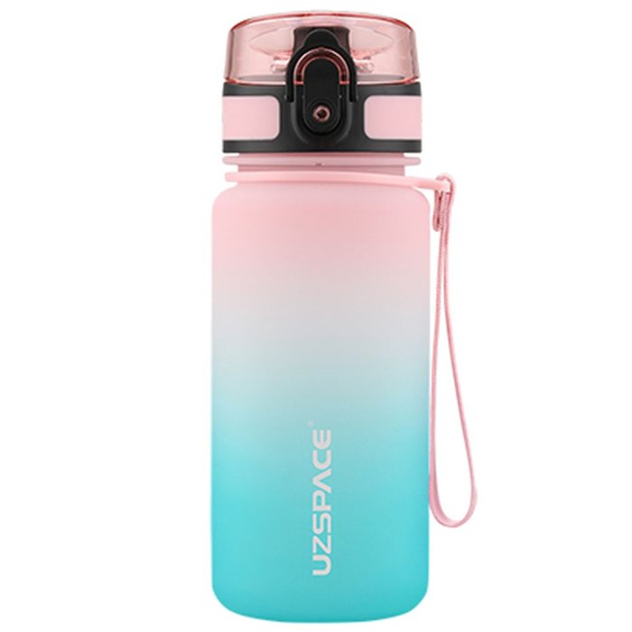 Botella tritan 350ml - Pink-Cyan