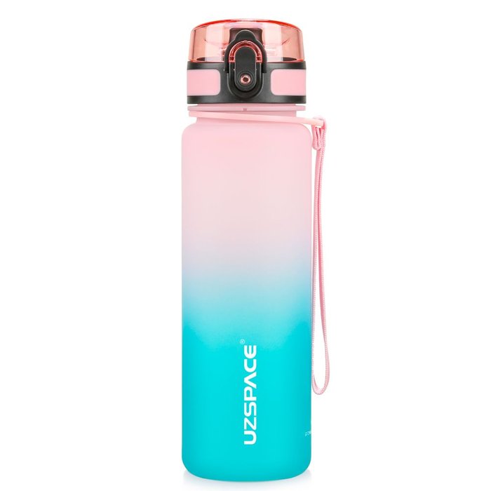 Botella tritan 500ml - Pink-Cyan