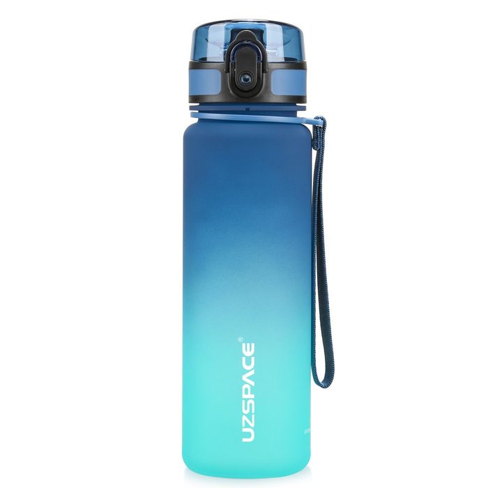 Botella tritan 500ml - Blue and Green
