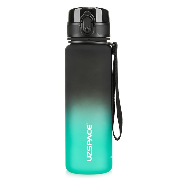 Botella tritan 500ml - Black and Green