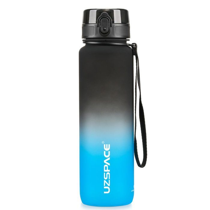 Botella tritan 500ml - Black and Blue