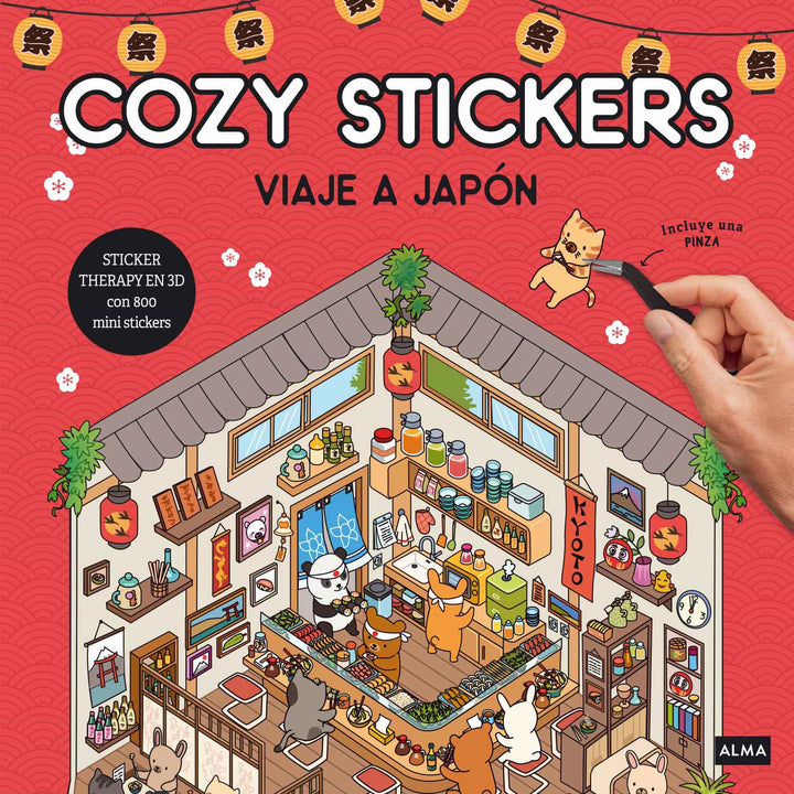 Cozy Stickers - Viaje a Japón