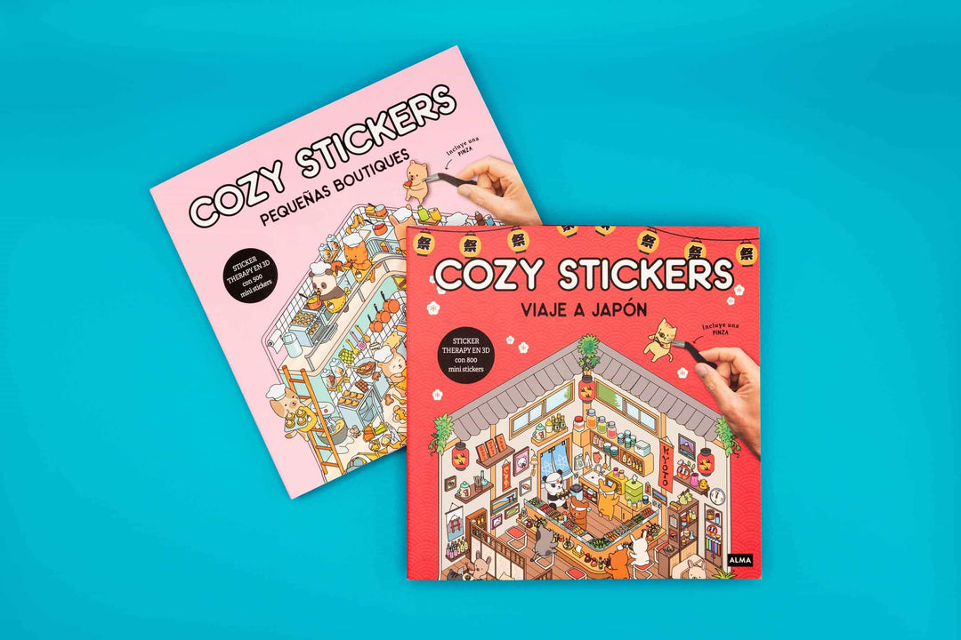 Cozy Stickers - Viaje a Japón