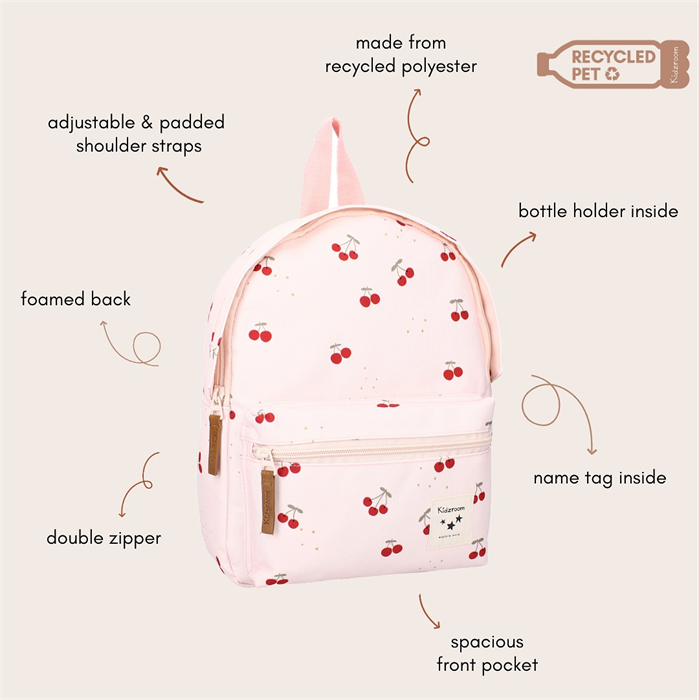Mochila Secret Garden - Rosa