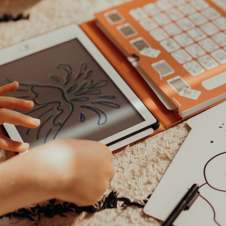 Plantillas Kidydraw mini Galaxy / Dinosaurs