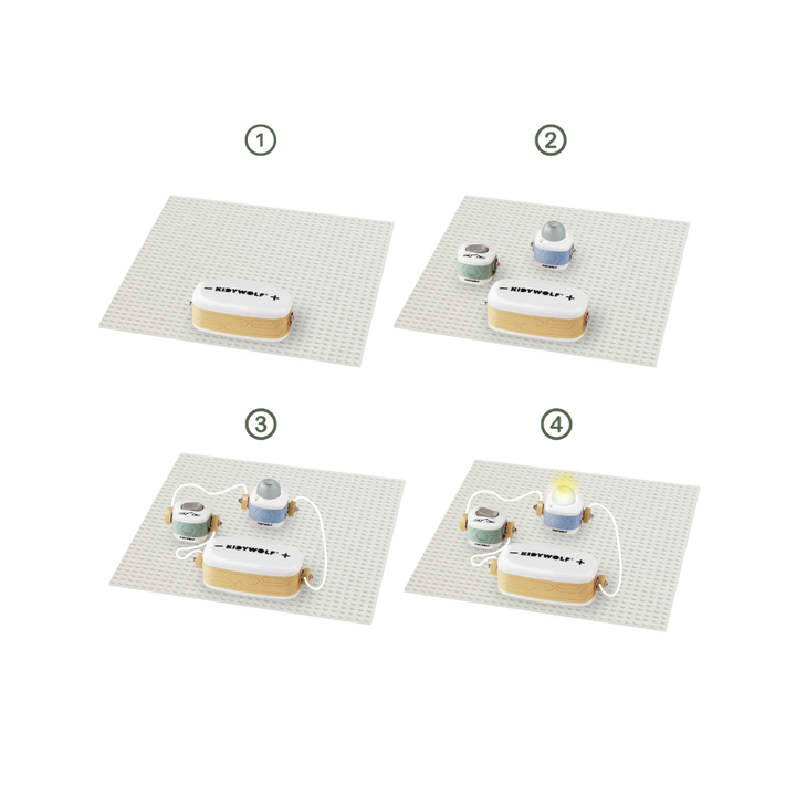 Kidyelec - Mi Primer Kit Eléctrico - Iniciación 11 piezas