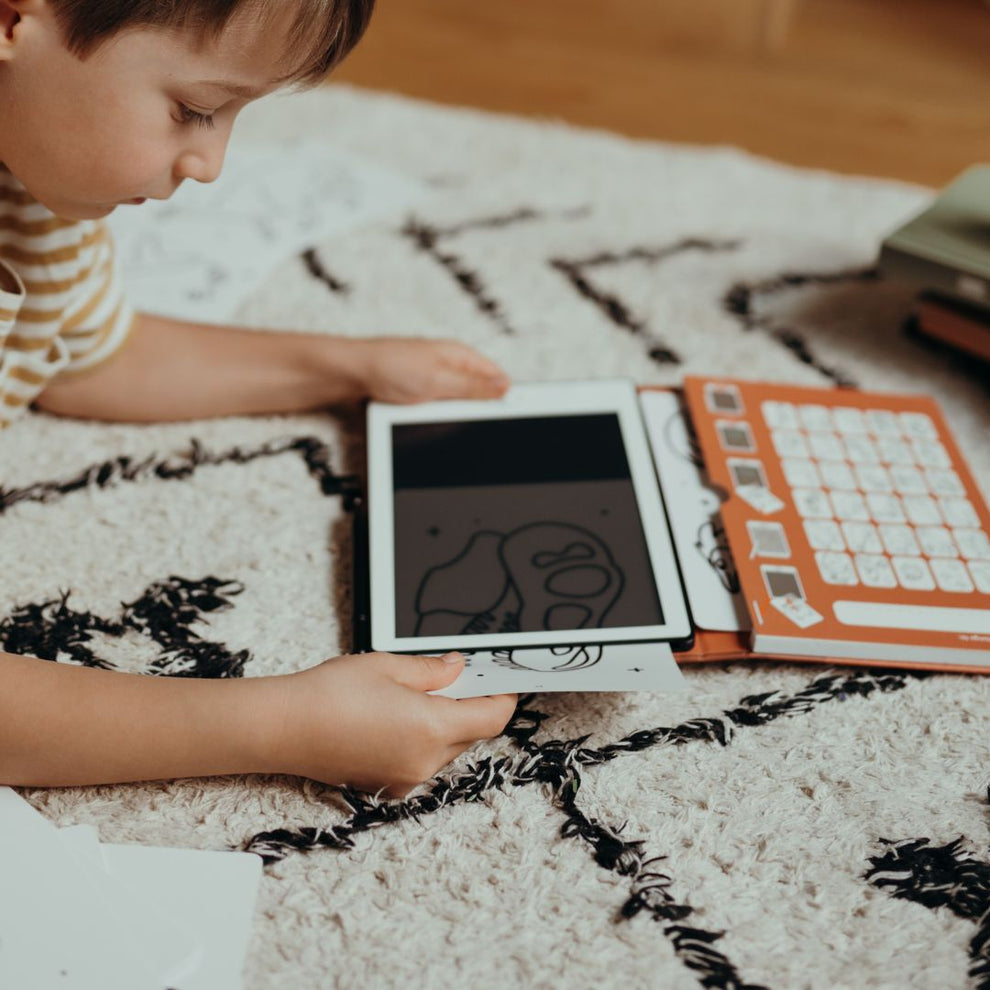 Plantillas Kidydraw mini Galaxy / Dinosaurs