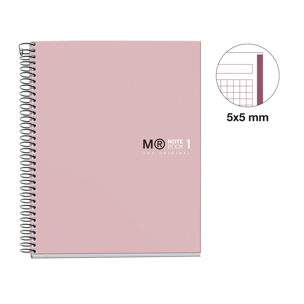 Cuaderno NB1 A5 80 CLA 90G COL.Arena