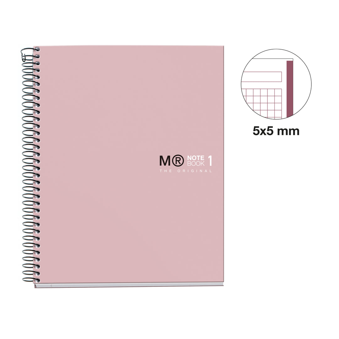 Cuaderno NB1 A5 80 CLA 90G COL.Arena