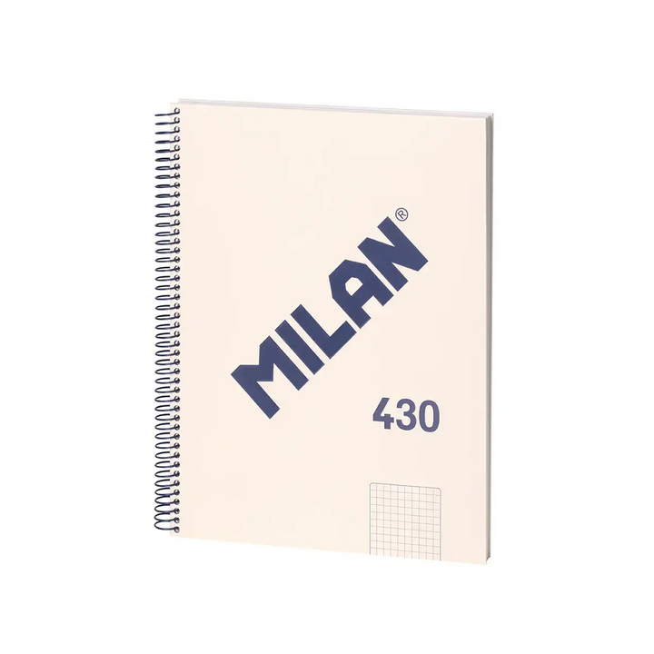 Cuaderno A4 con espiral y tapa dura, papel cuadriculado, colección 430 since 1918
